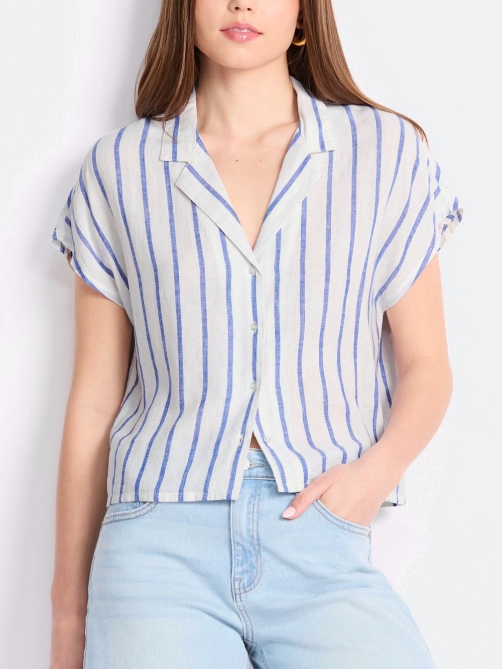 Z Supply Parallel Button Down